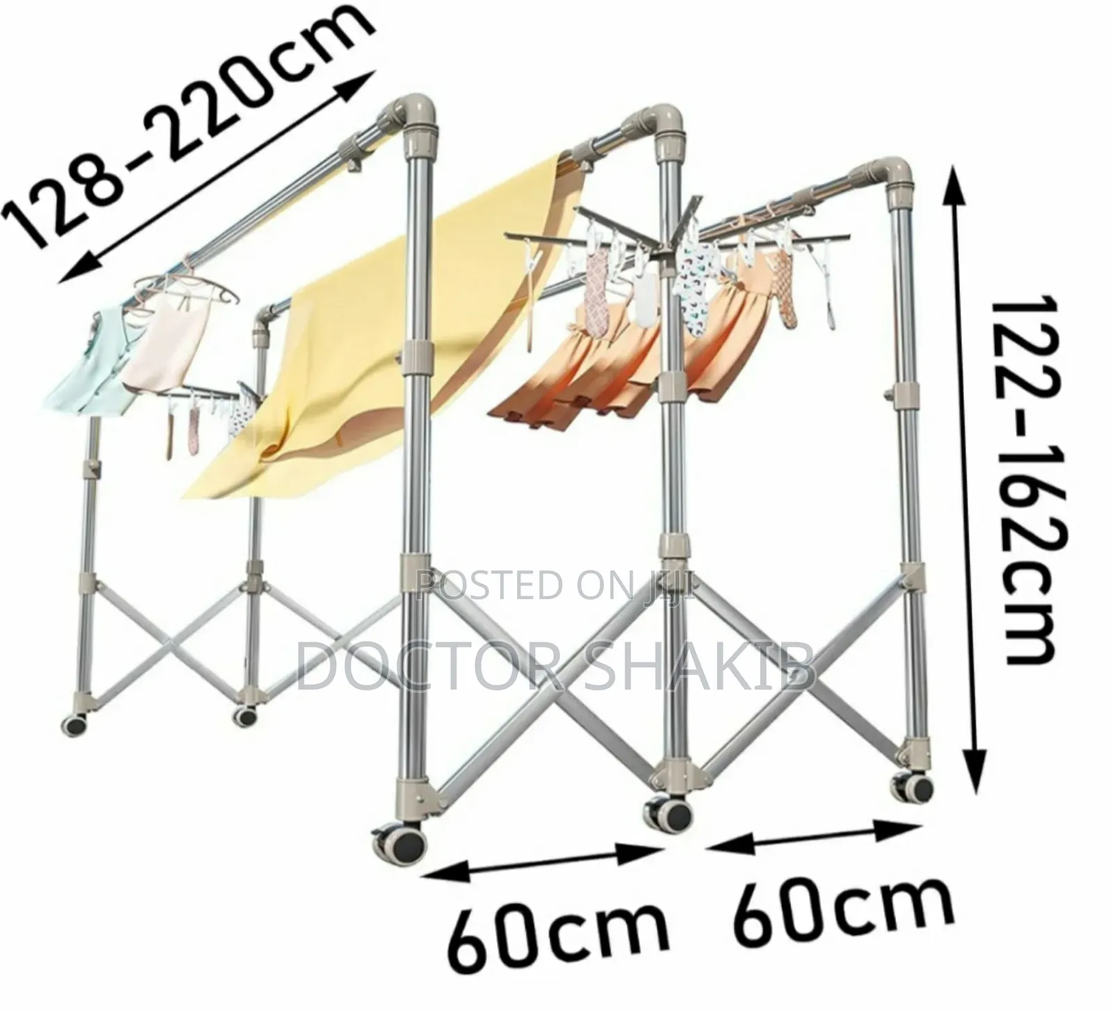 New Heavy Duty Stainless Steel Laundry Drying Racks
