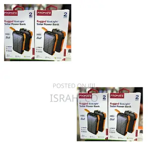 Promate 20000mah Rugged Ecolightm Solar