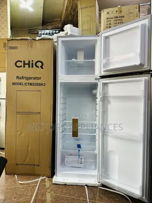 Chiq 220l Double Door Refrigerator