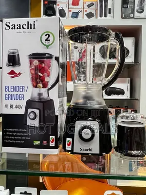 1.5l Saachi Electric Juice Blender 2. 1 - Black