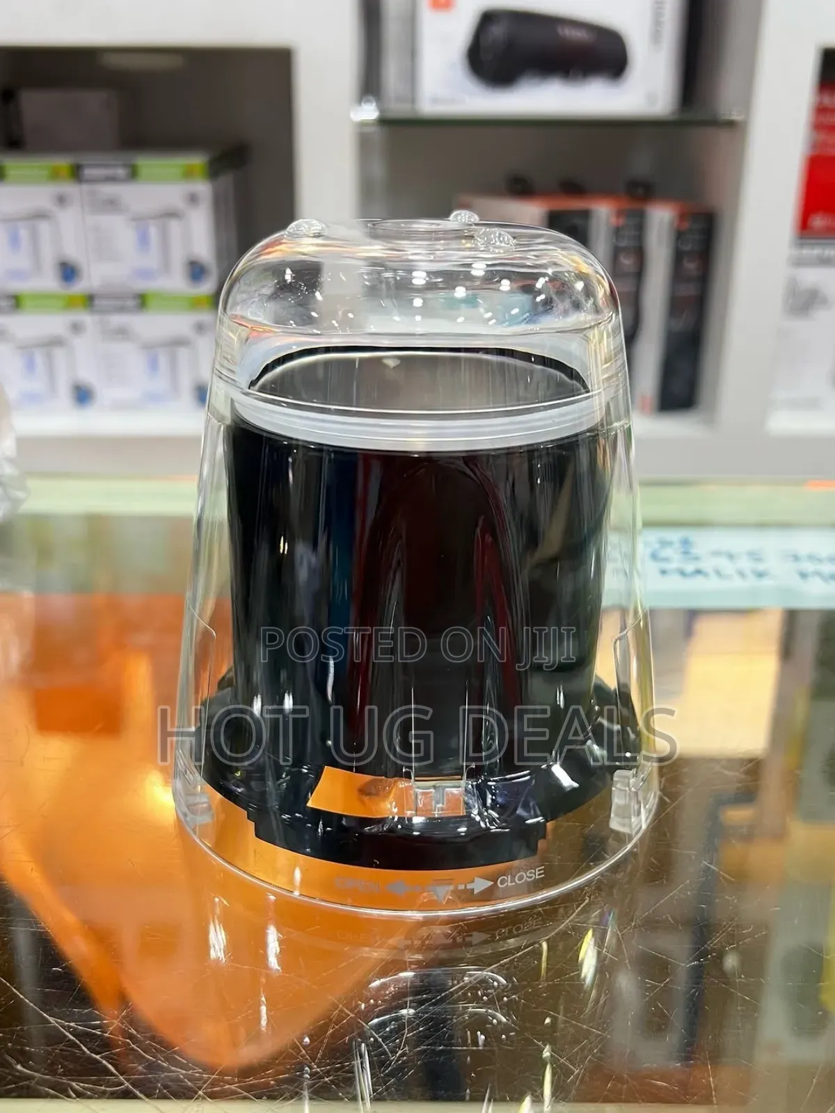 1.5l Saachi Electric Juice Blender 2. 1 - Black