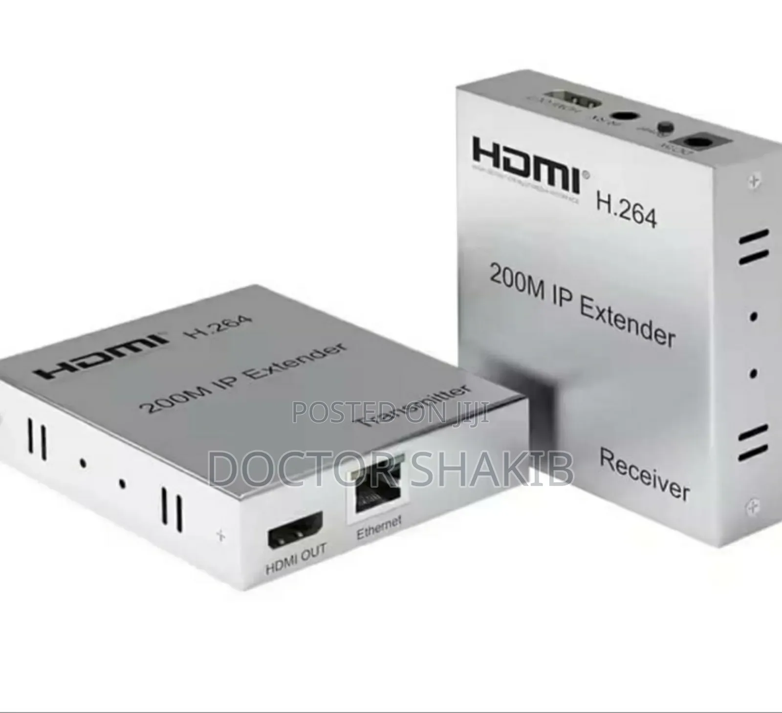 Brand New Hdmi 200m Ip Extender, Based on the H.264 Standard