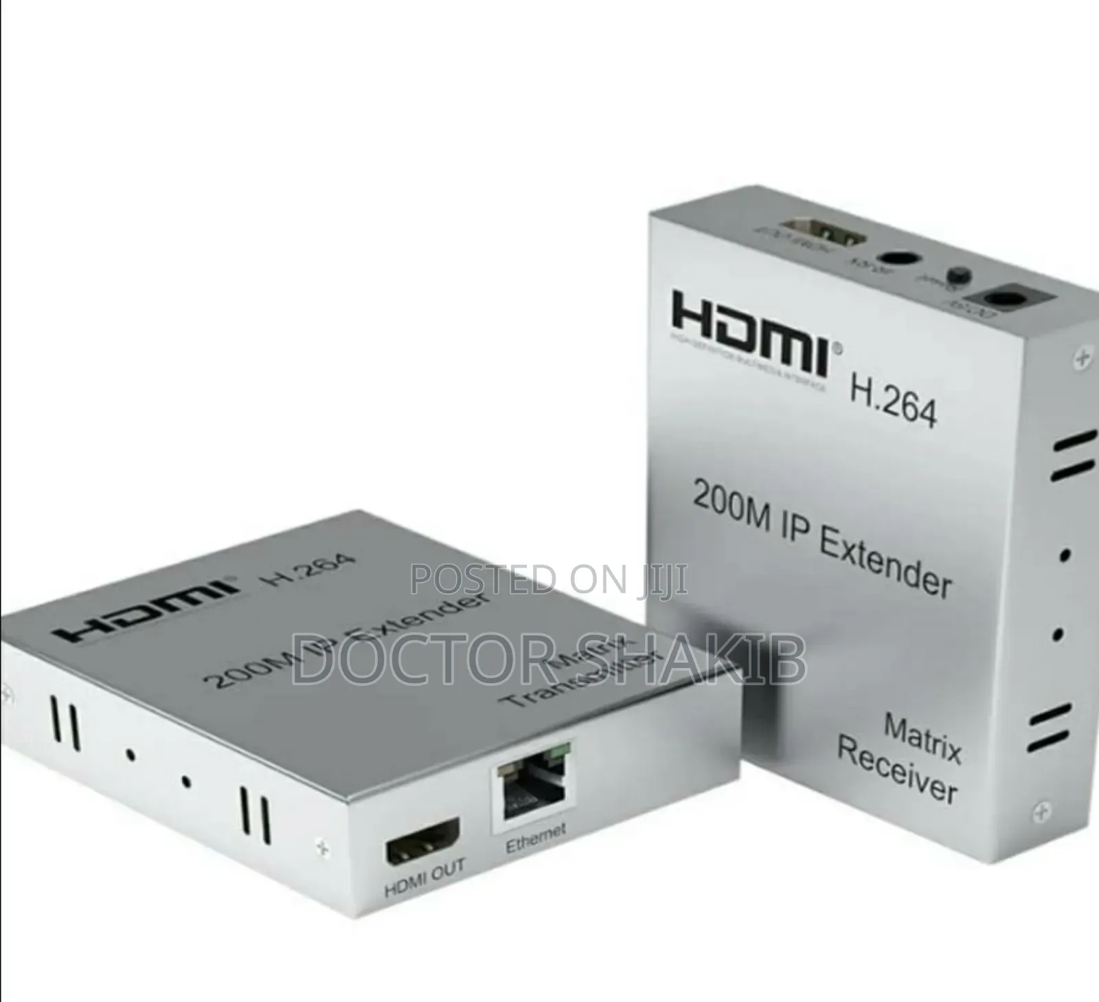 Brand New Hdmi 200m Ip Extender, Based on the H.264 Standard