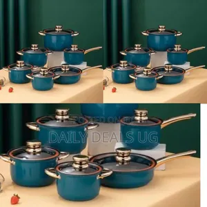 Stainless Steel Kitchen Induction Cookware Pots and Pans Set
