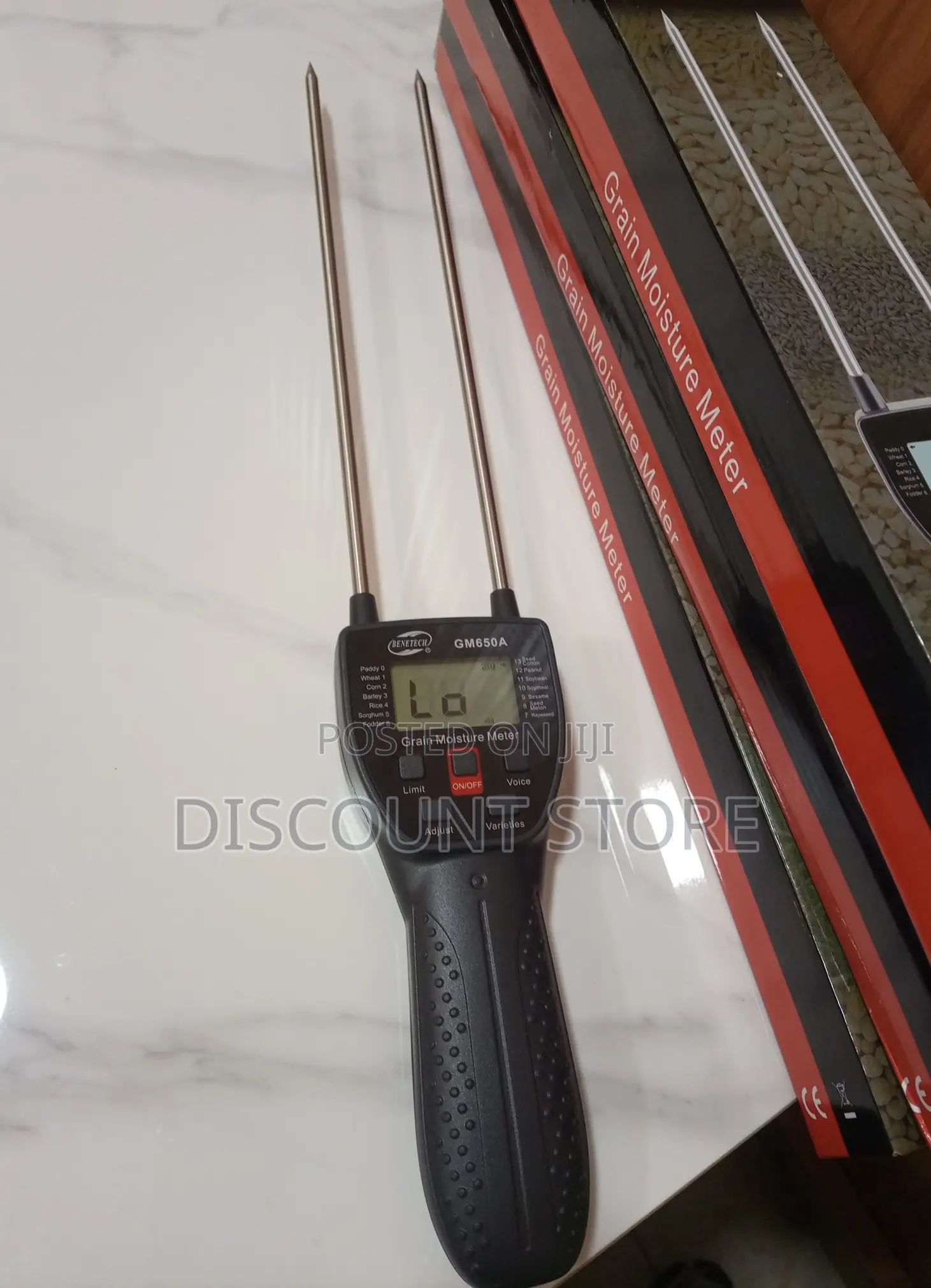 Handheld Moisture Content Grain Moisture Meters