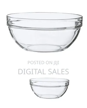 Luminarc 26cm Luminarc Glass Salad/Fruit Bowl