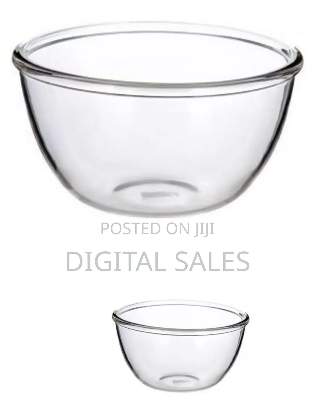 Luminarc 24cm Luminarc Glass Salad/Fruit Bowl