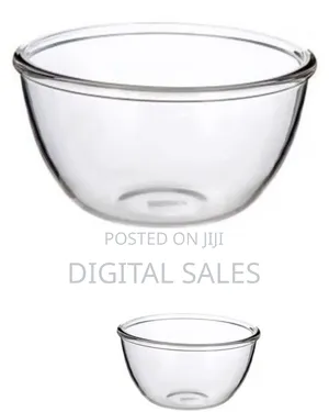 Luminarc 24cm Luminarc Glass Salad/Fruit Bowl