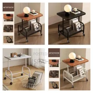 Armrest Side Stand Movable Home Small Coffee Table
