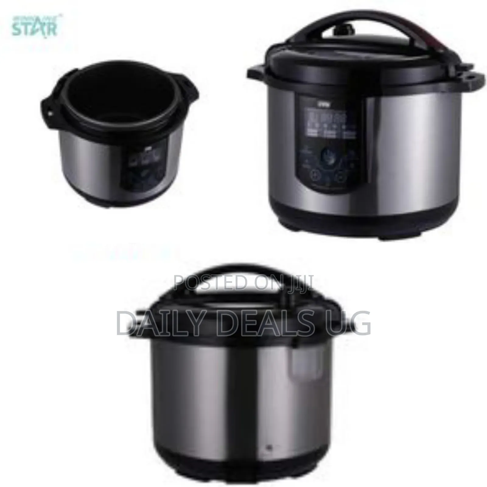 Winningstar 10l Multi-Function Rice Electric Pressure Cooker
