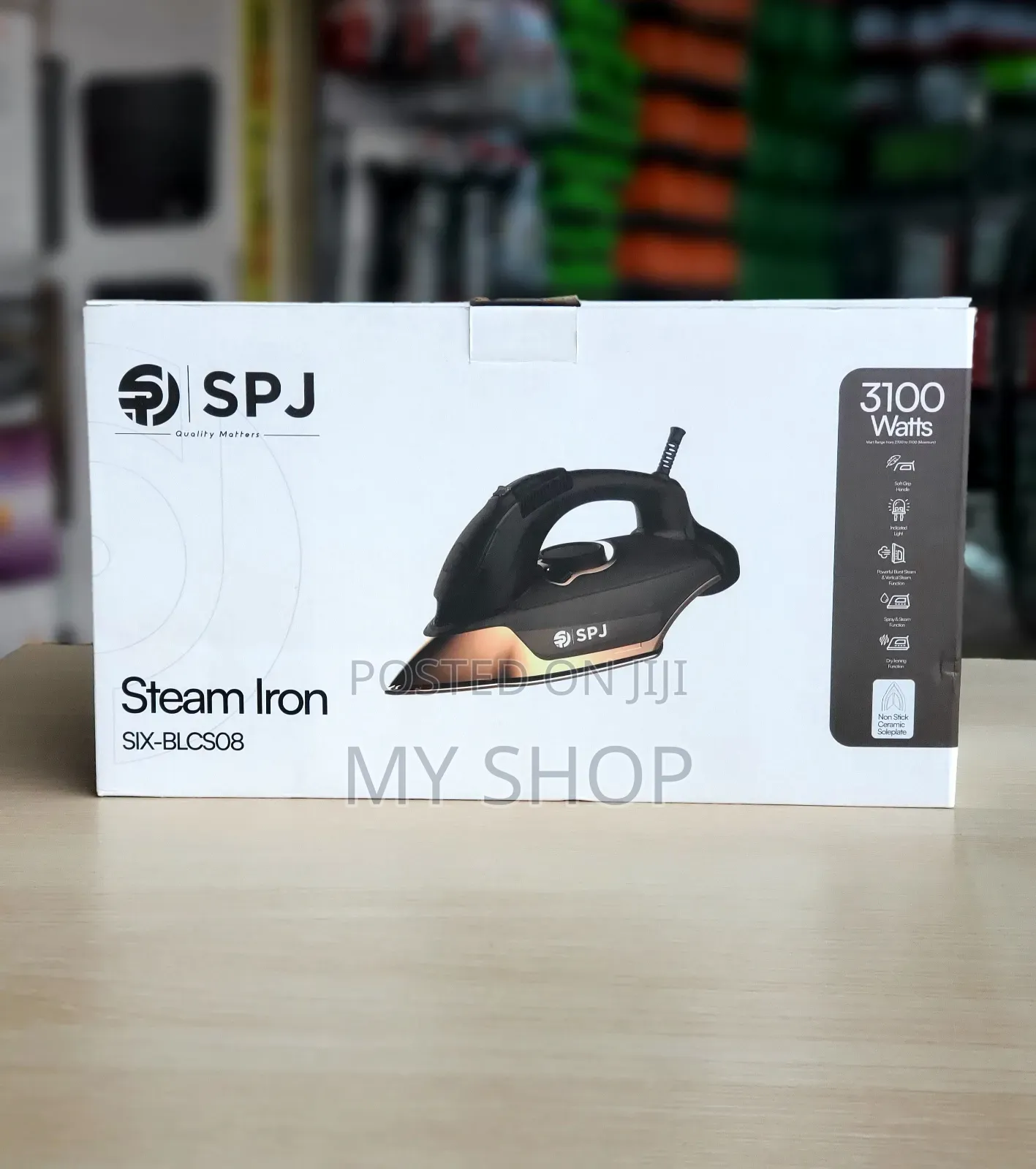 Electric Water Flatiron