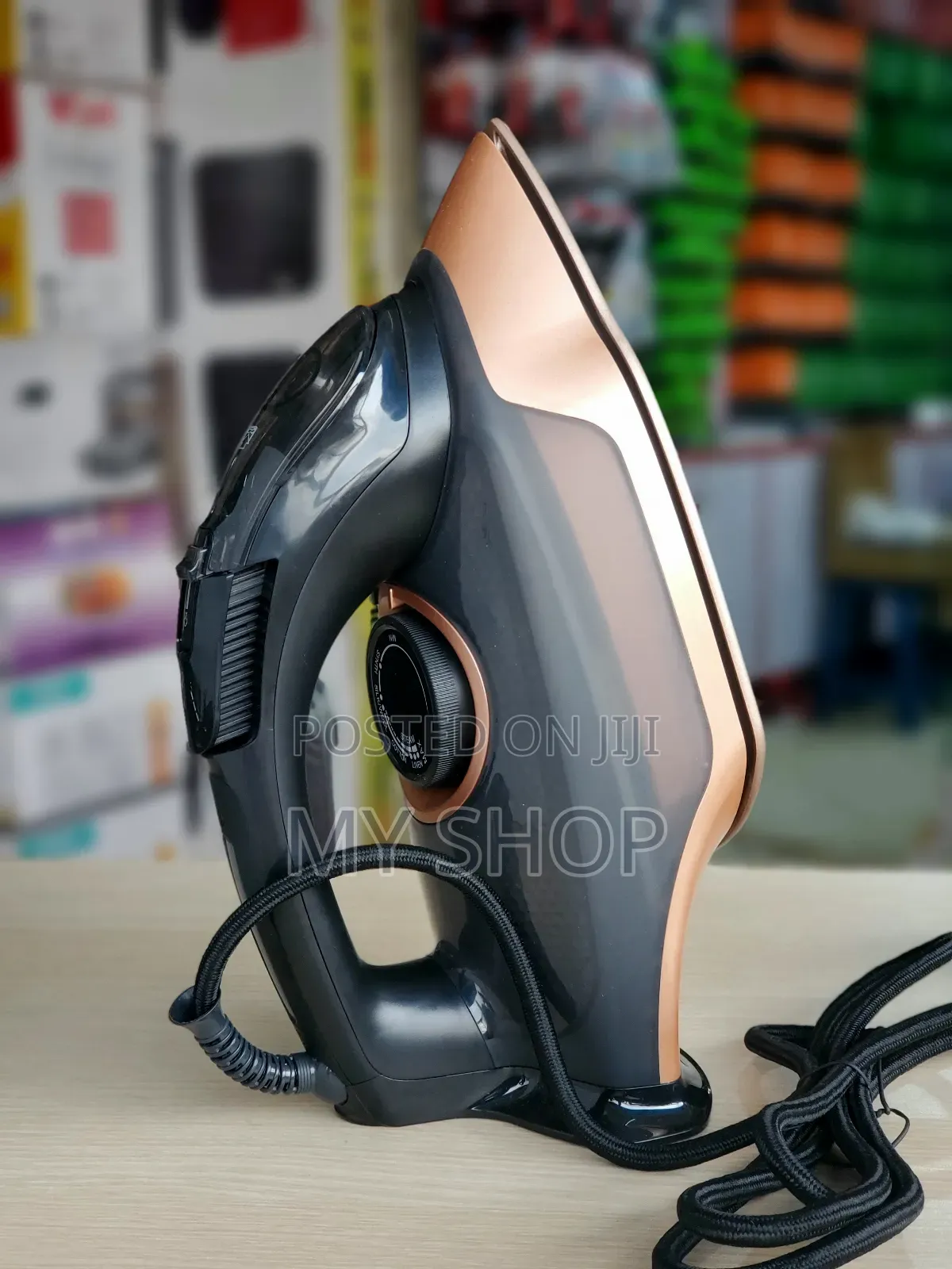 Electric Water Flatiron