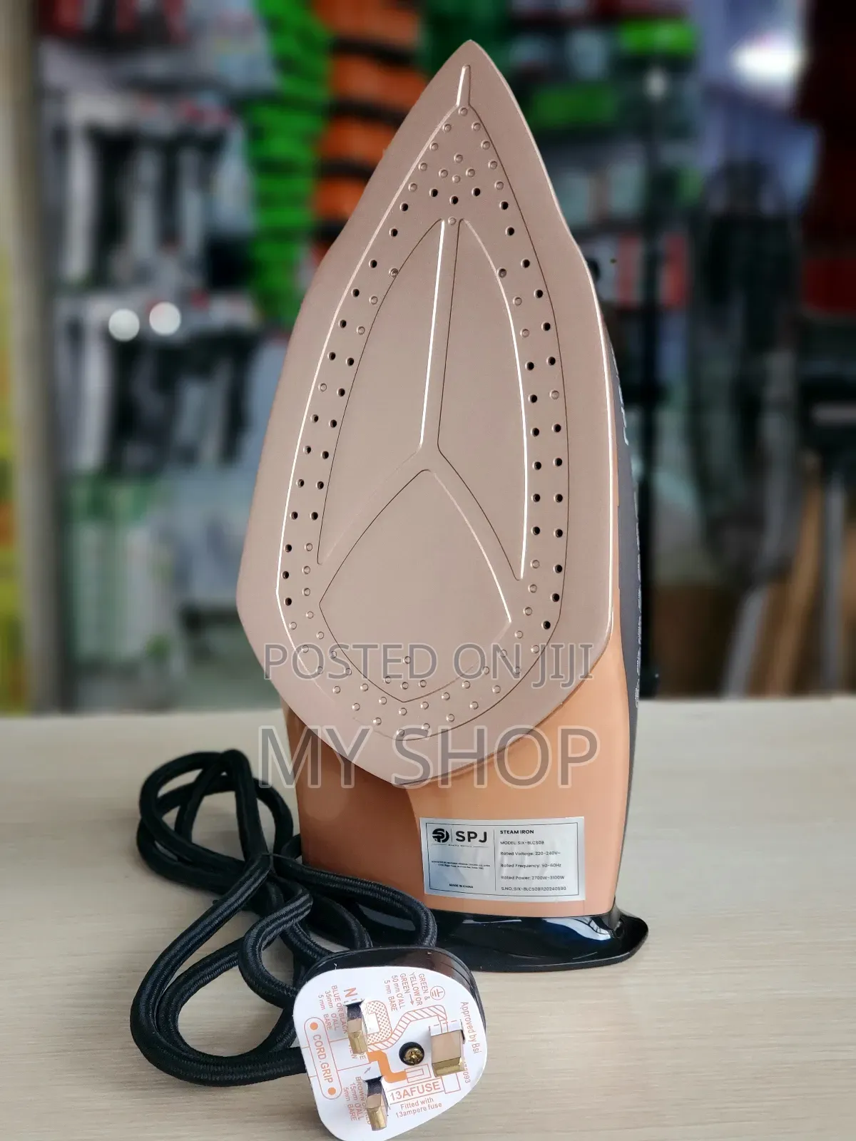 Electric Water Flatiron