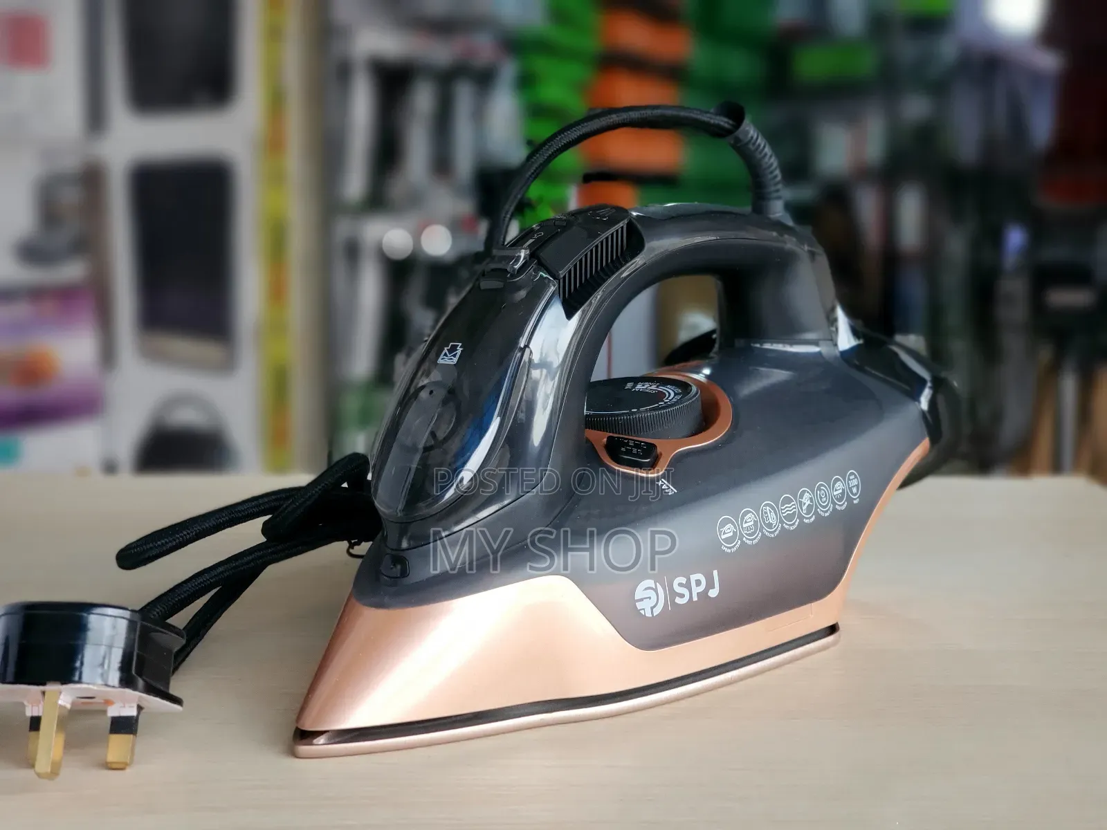 Electric Water Flatiron