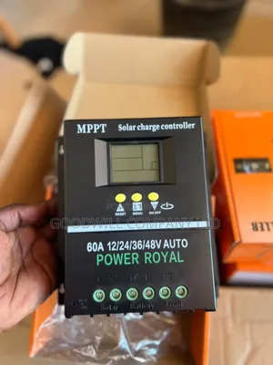60a MPPT Solar Charge Controller Power Royal