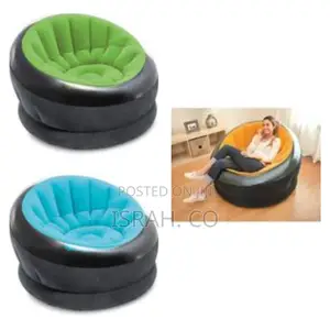New Intex Flocked Inflatable Sofa Chair