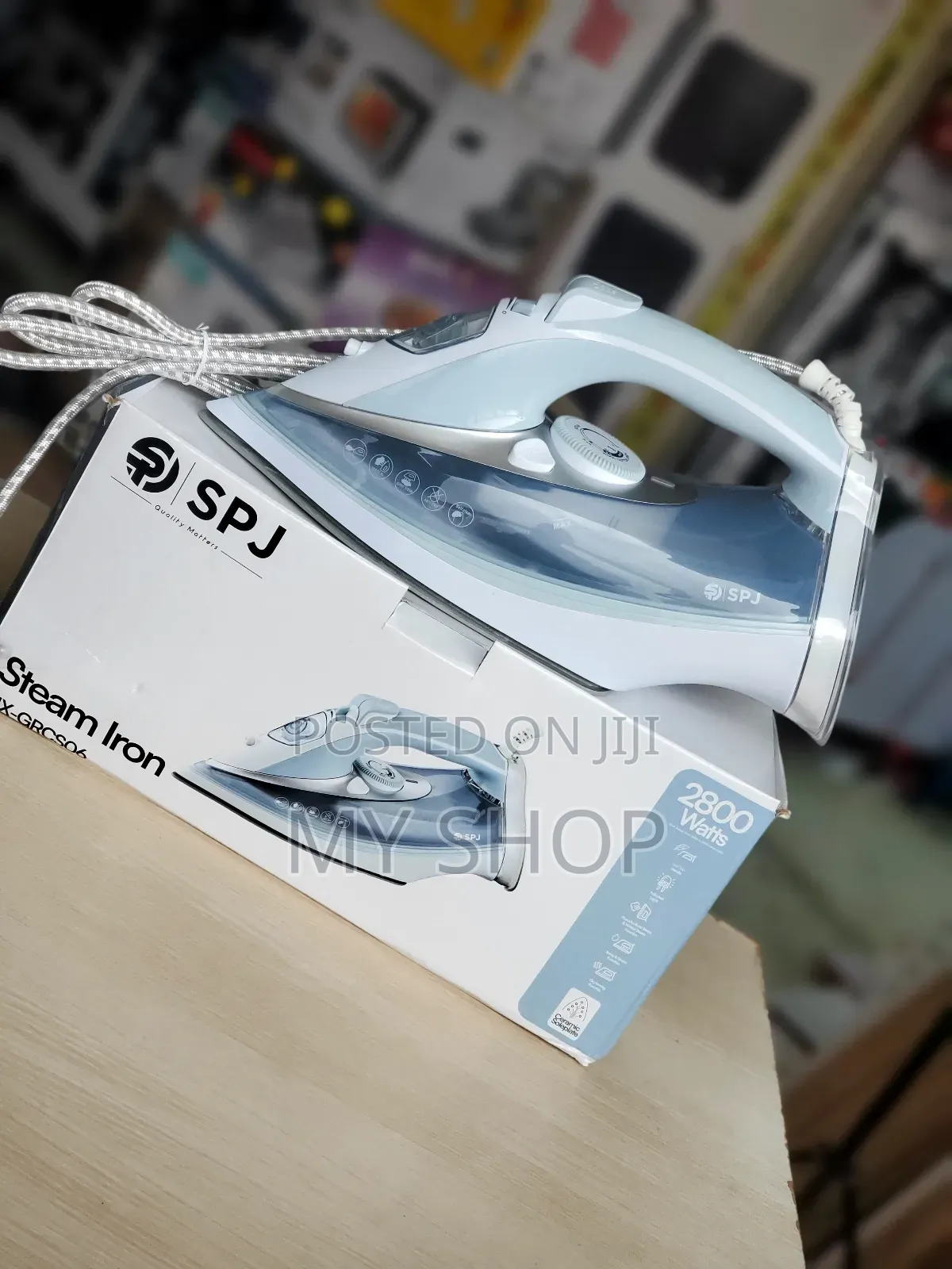 Original Steam Iron