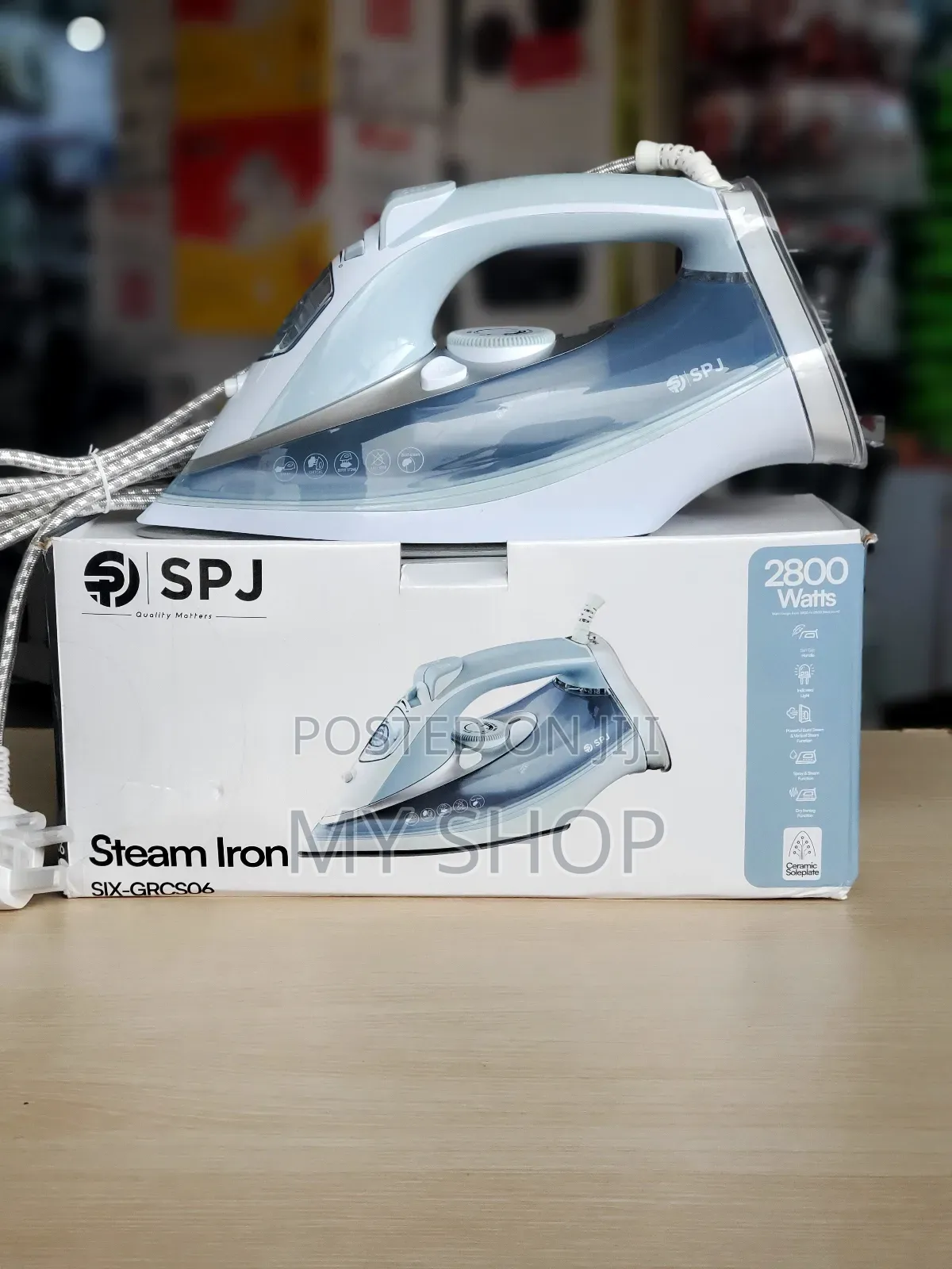 Original Steam Iron