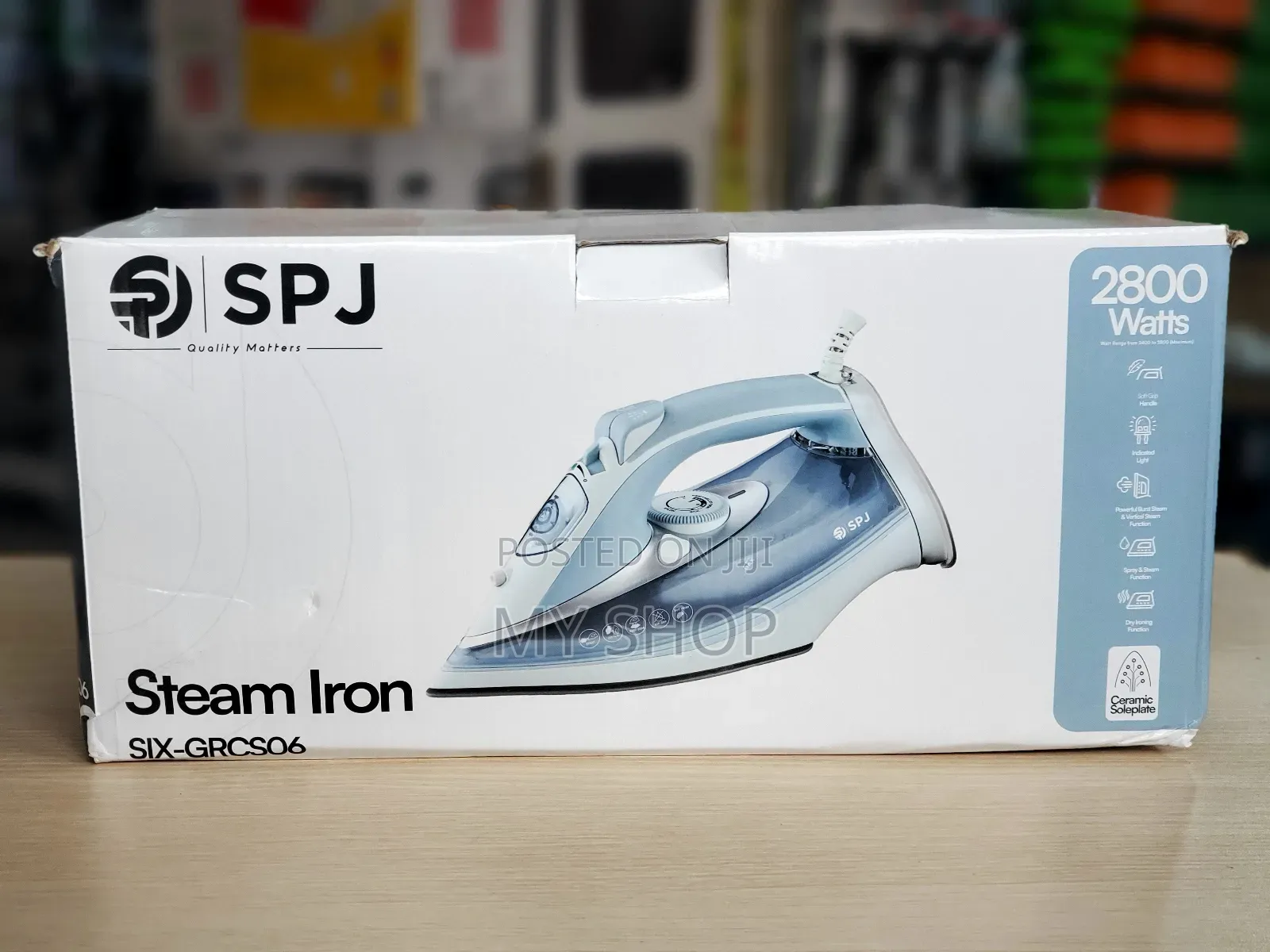 Original Steam Iron