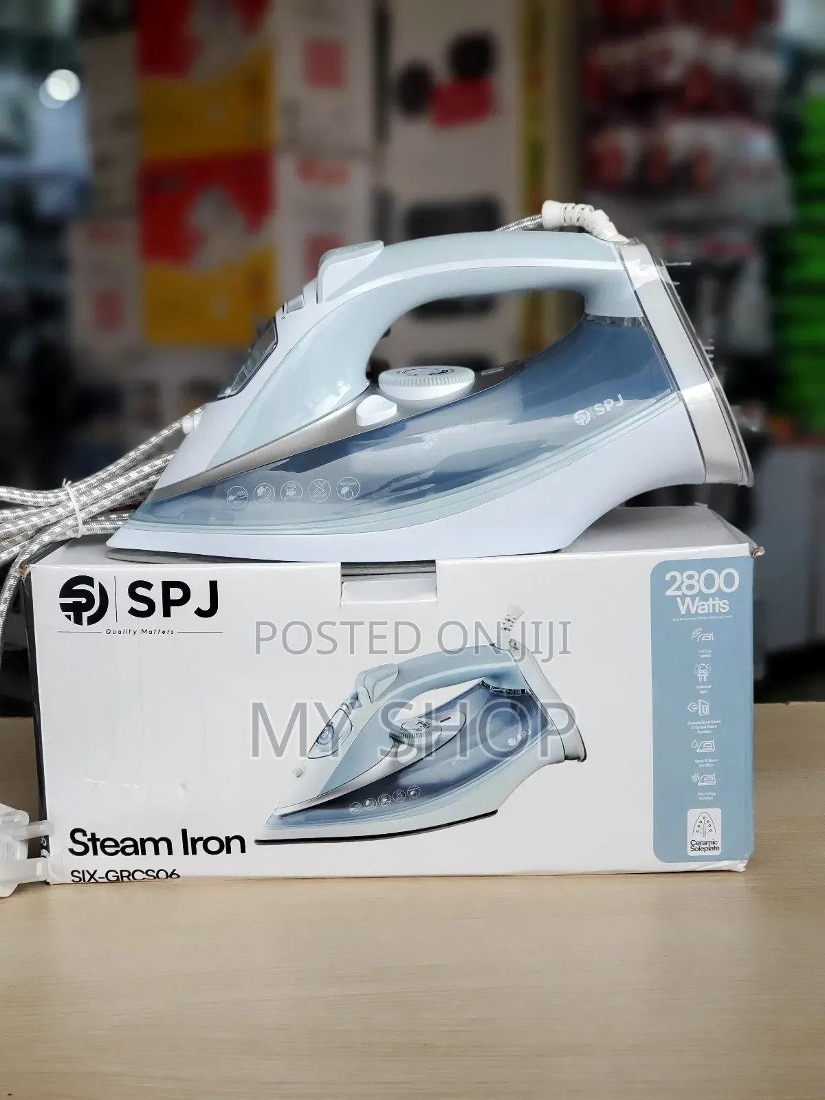 Original Steam Iron