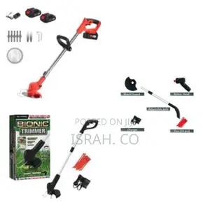 Multifunctional Rechargeable Grass Cutter With 2batteries