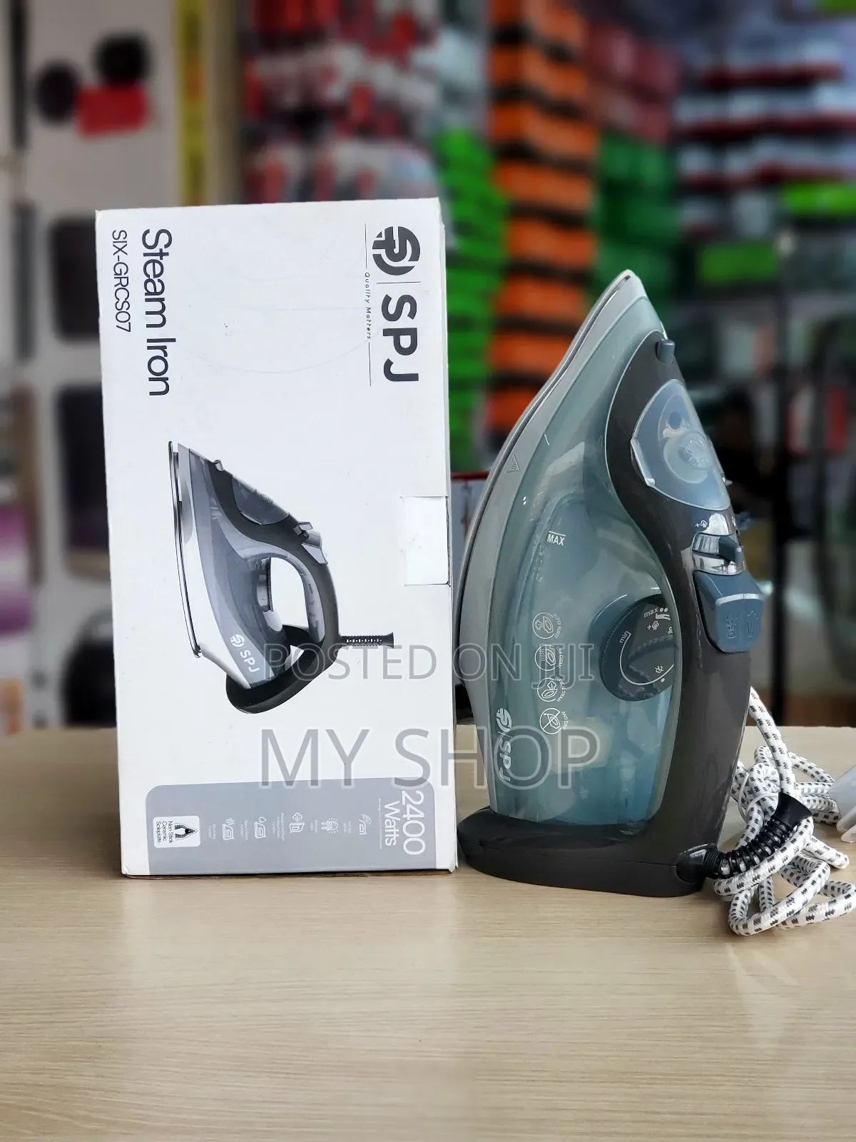 Powerful Steam Iron