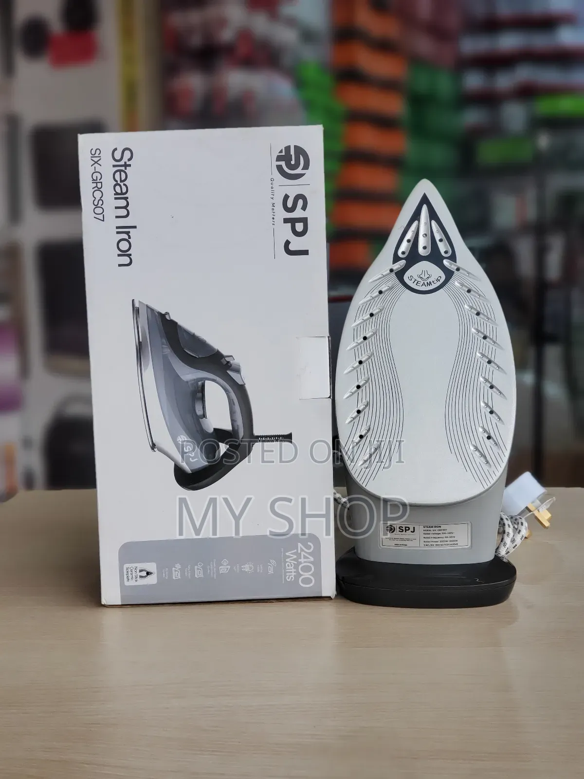 Powerful Steam Iron