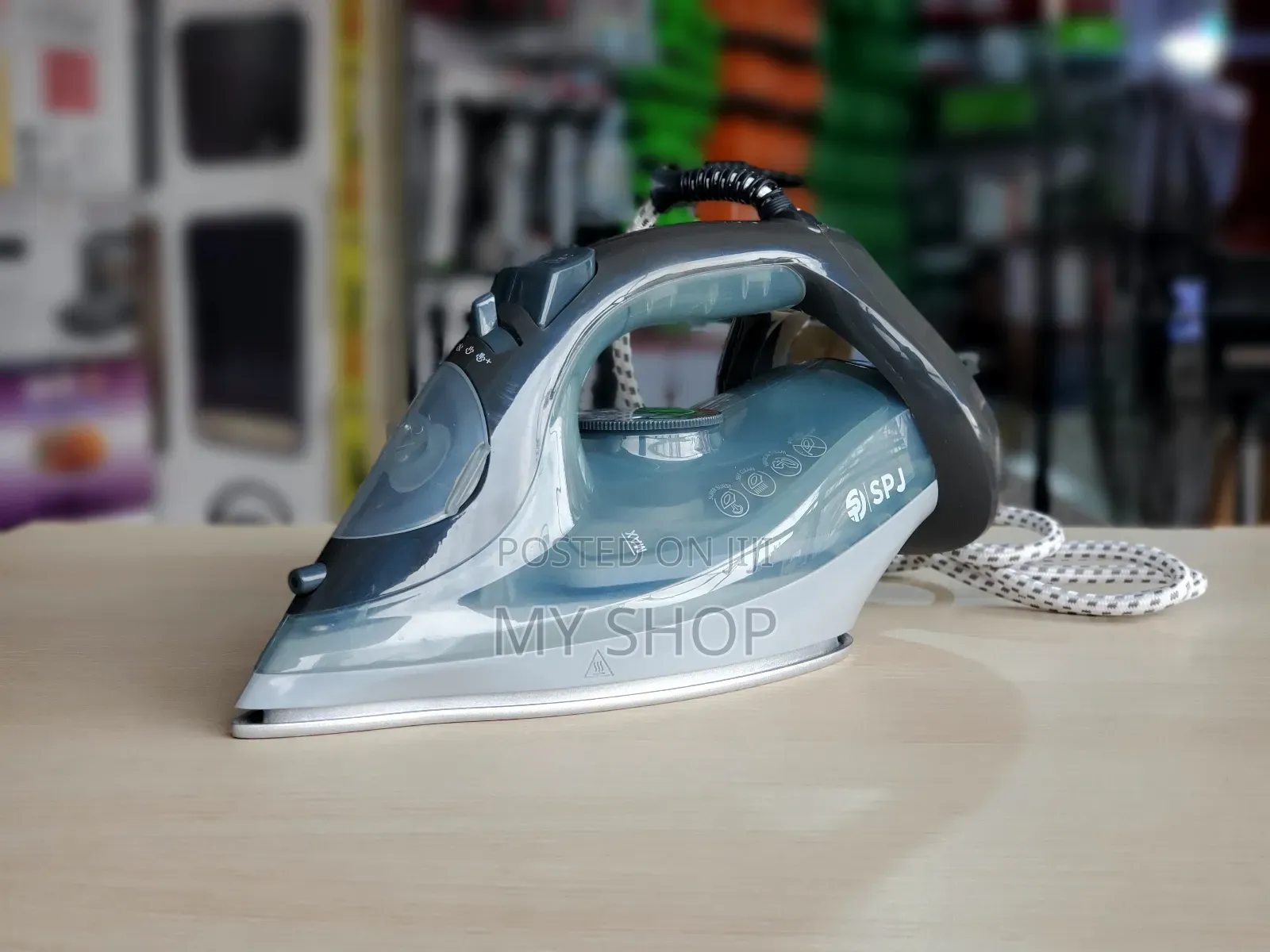 Powerful Steam Iron