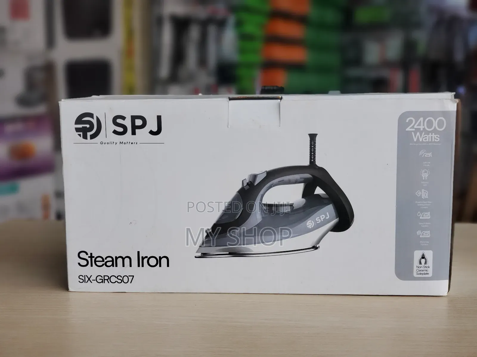 Powerful Steam Iron