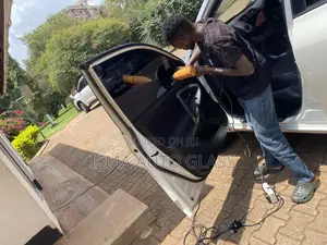 Ceramic Door Glass Tinting