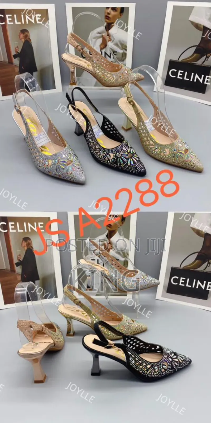Closed Heels