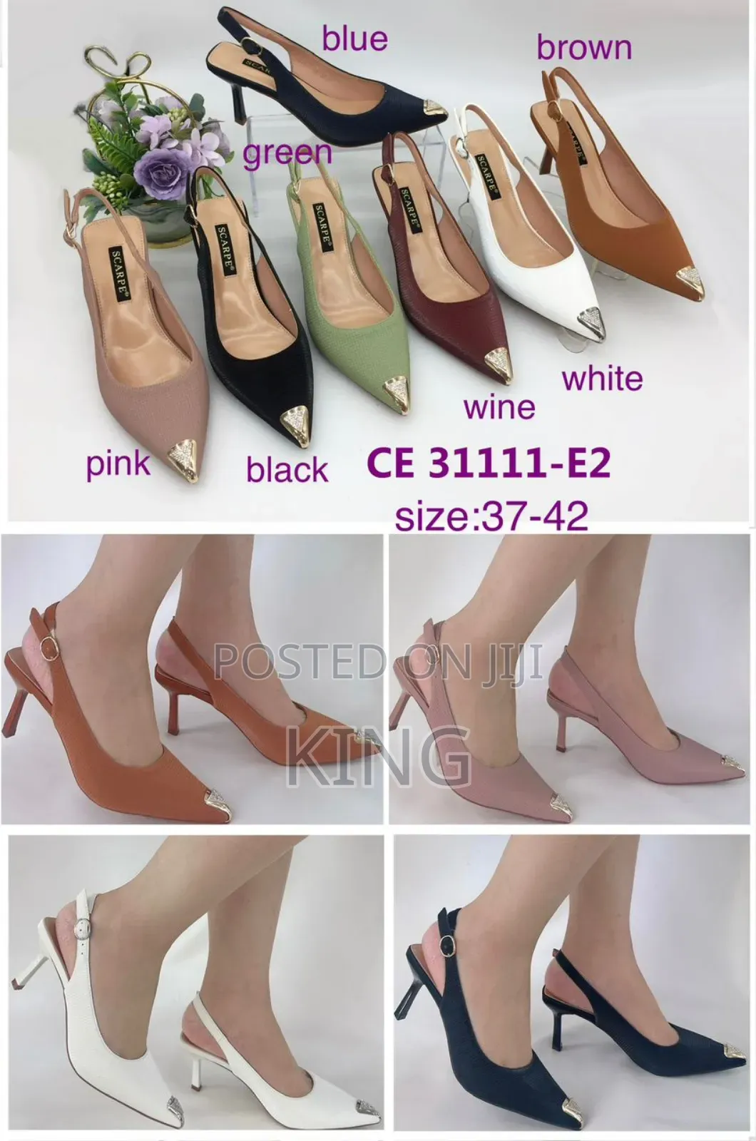 Co-Operate Closed Heels