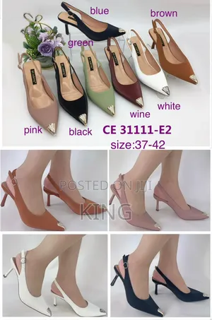Co-Operate Closed Heels