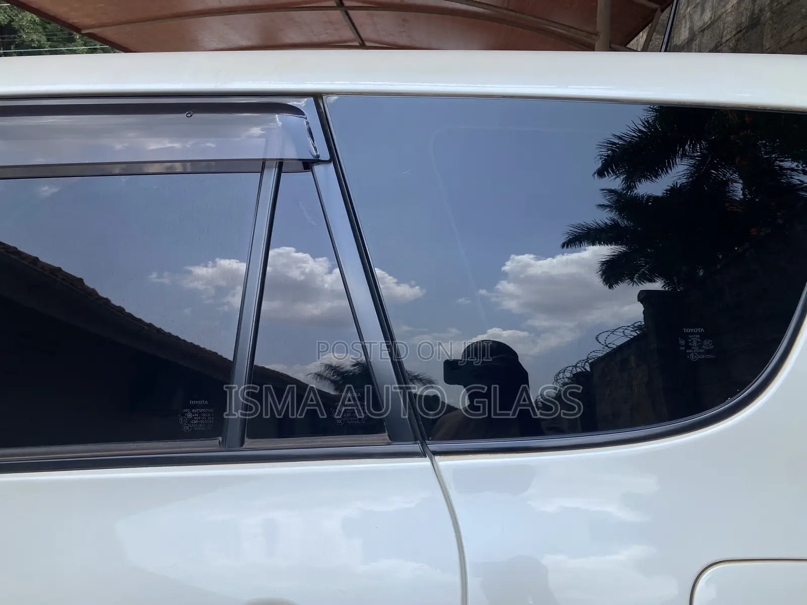 Nano Ceramic Glass Tint Professional