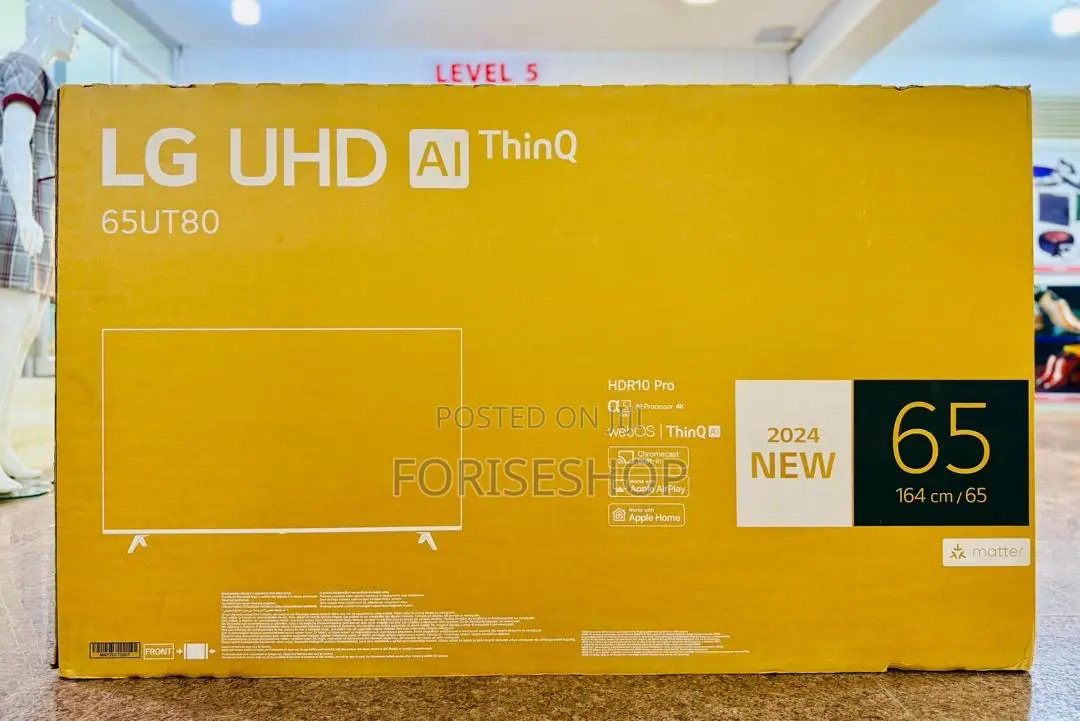 Lg 65inch Smart Real Uhd Tv 4k