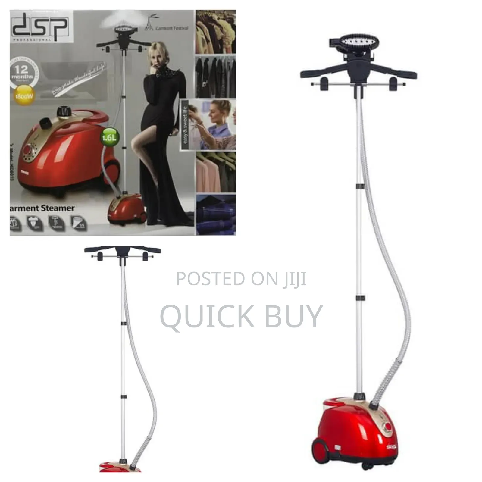 DSP Kd6015 Garment Steamer.