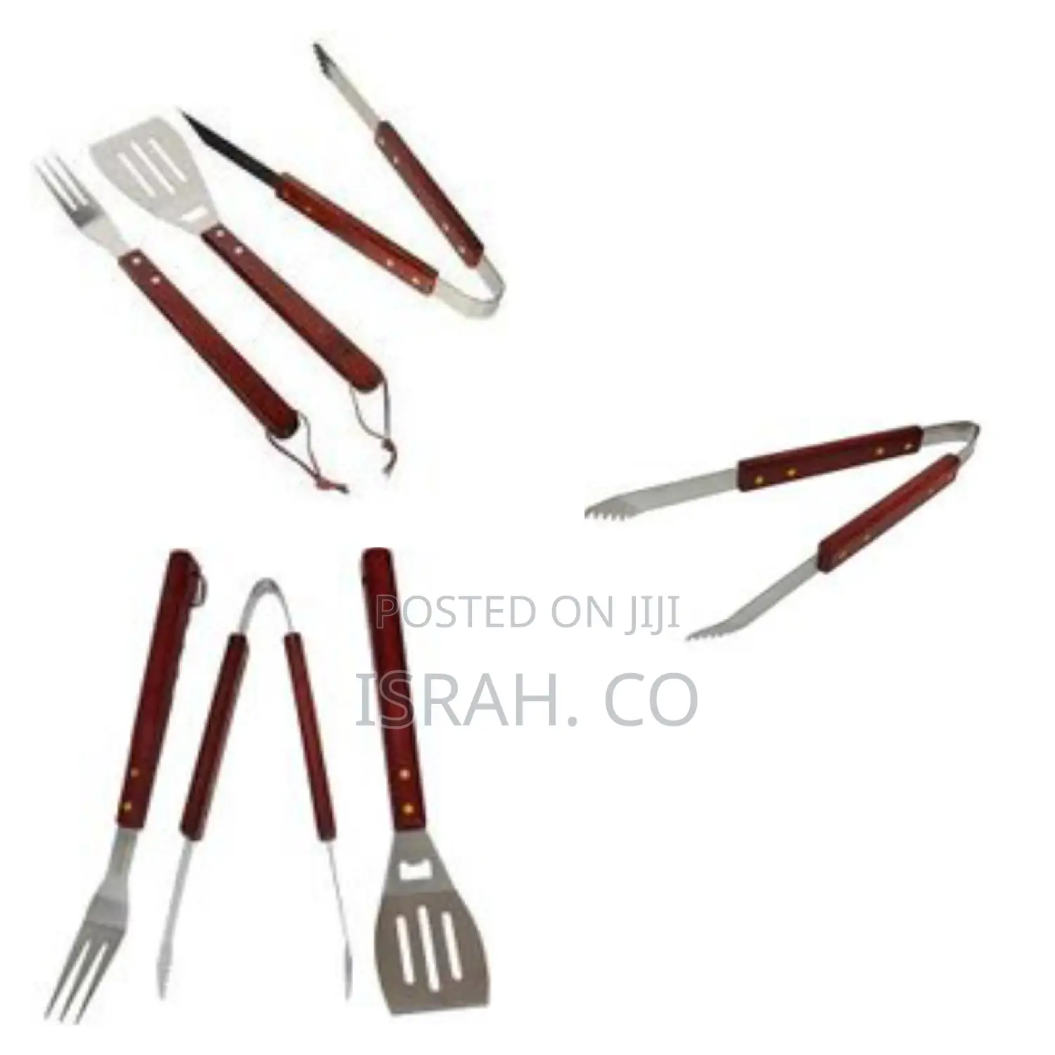 3-Piece Chefs Basics Grill Cutlery