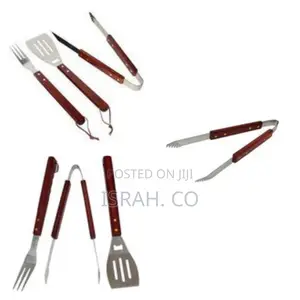 3-Piece Chefs Basics Grill Cutlery