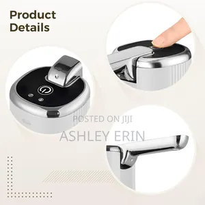 Automatic Water Dispenser Pump Black White.