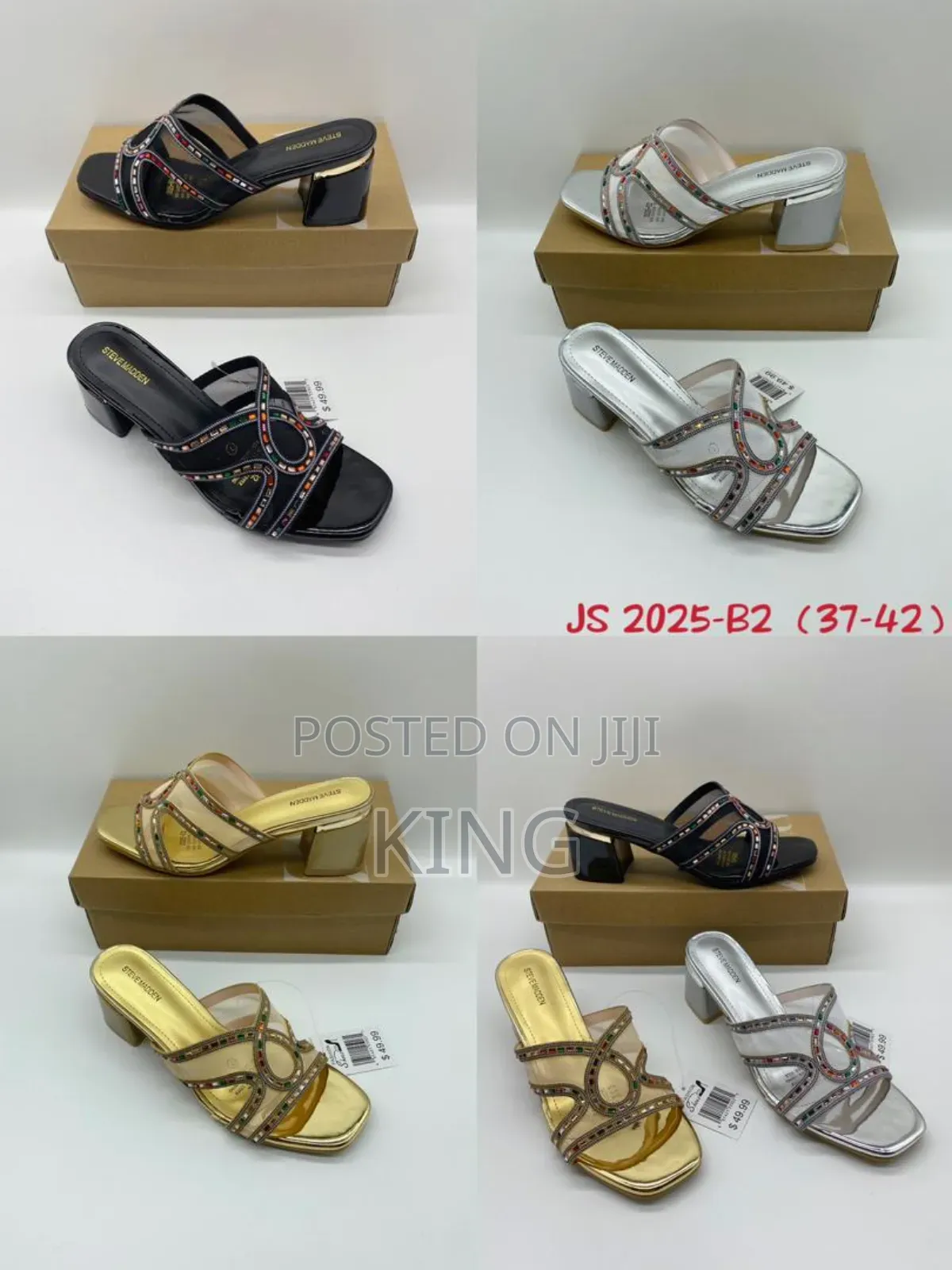 First Class Open Heels