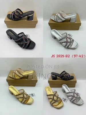 First Class Open Heels