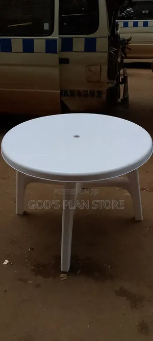 Royal White Plastic Table Plastic Table