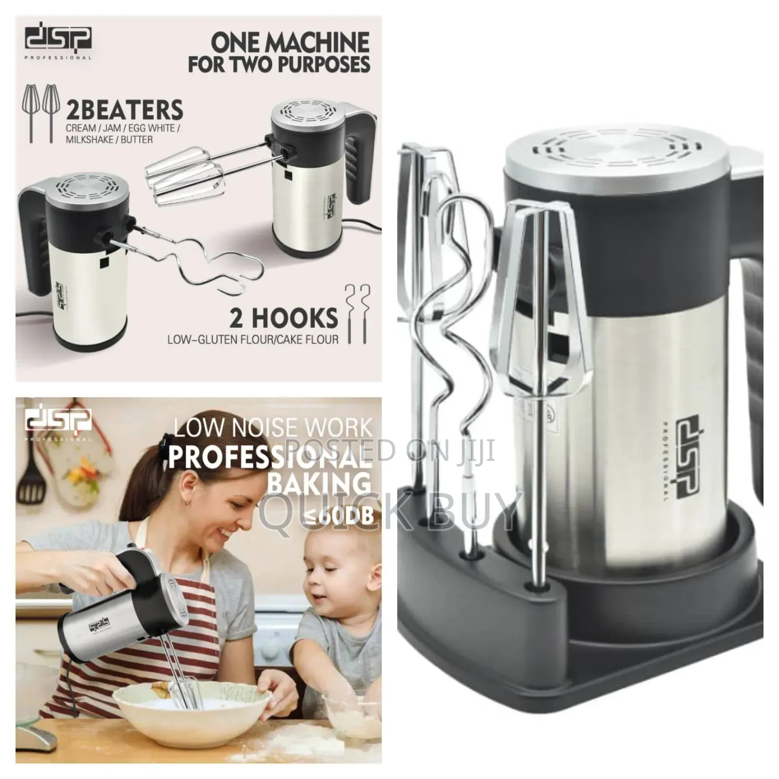 DSP Hand Mixer