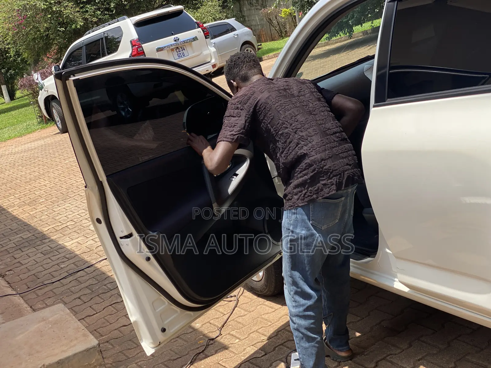 Car Tinting Services