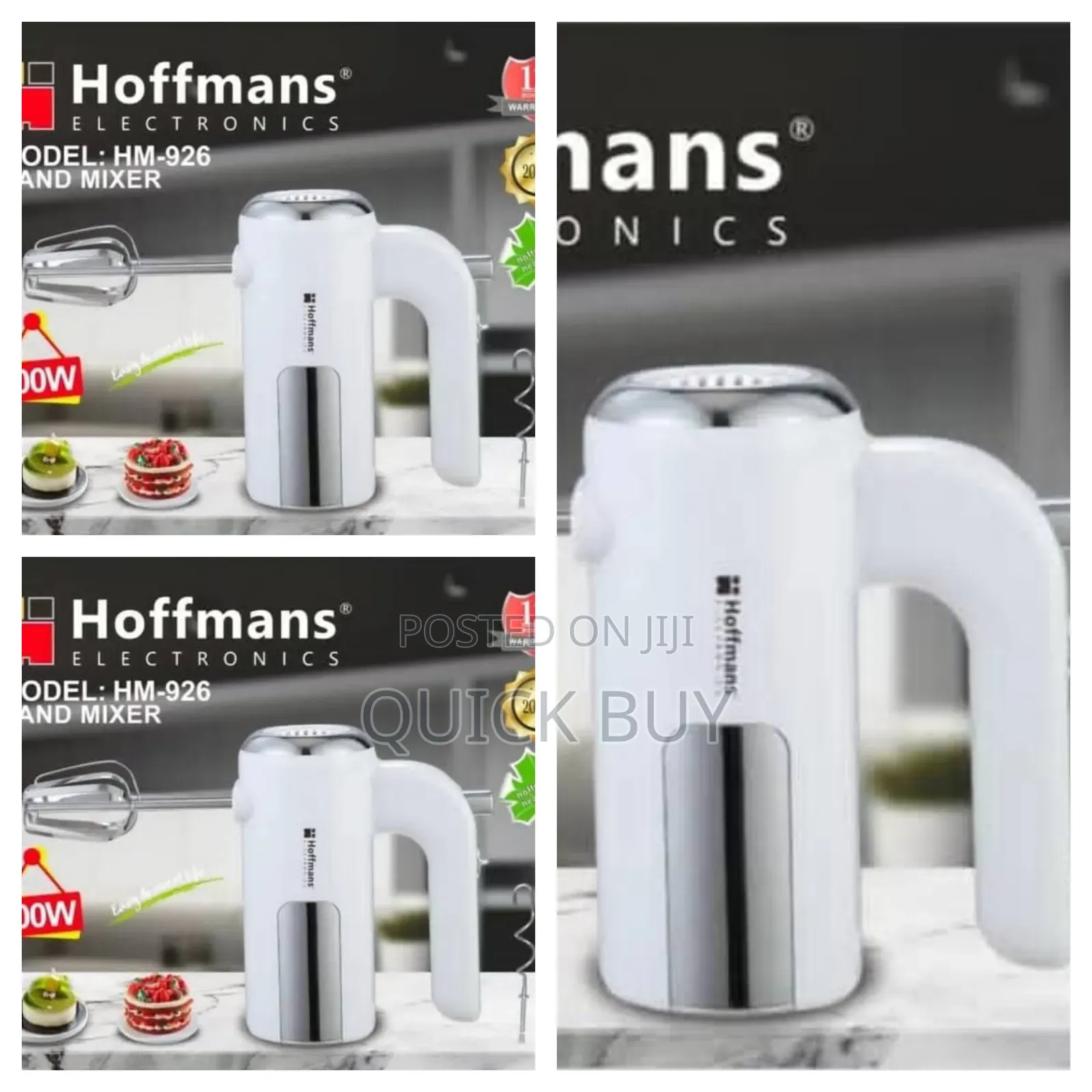 A Hoffmans Hm-926 Hand Mixer