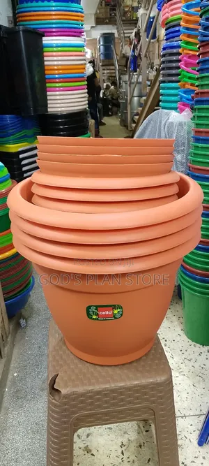Cello Plastic Flower Pots Plastic Flower Pots 40litres