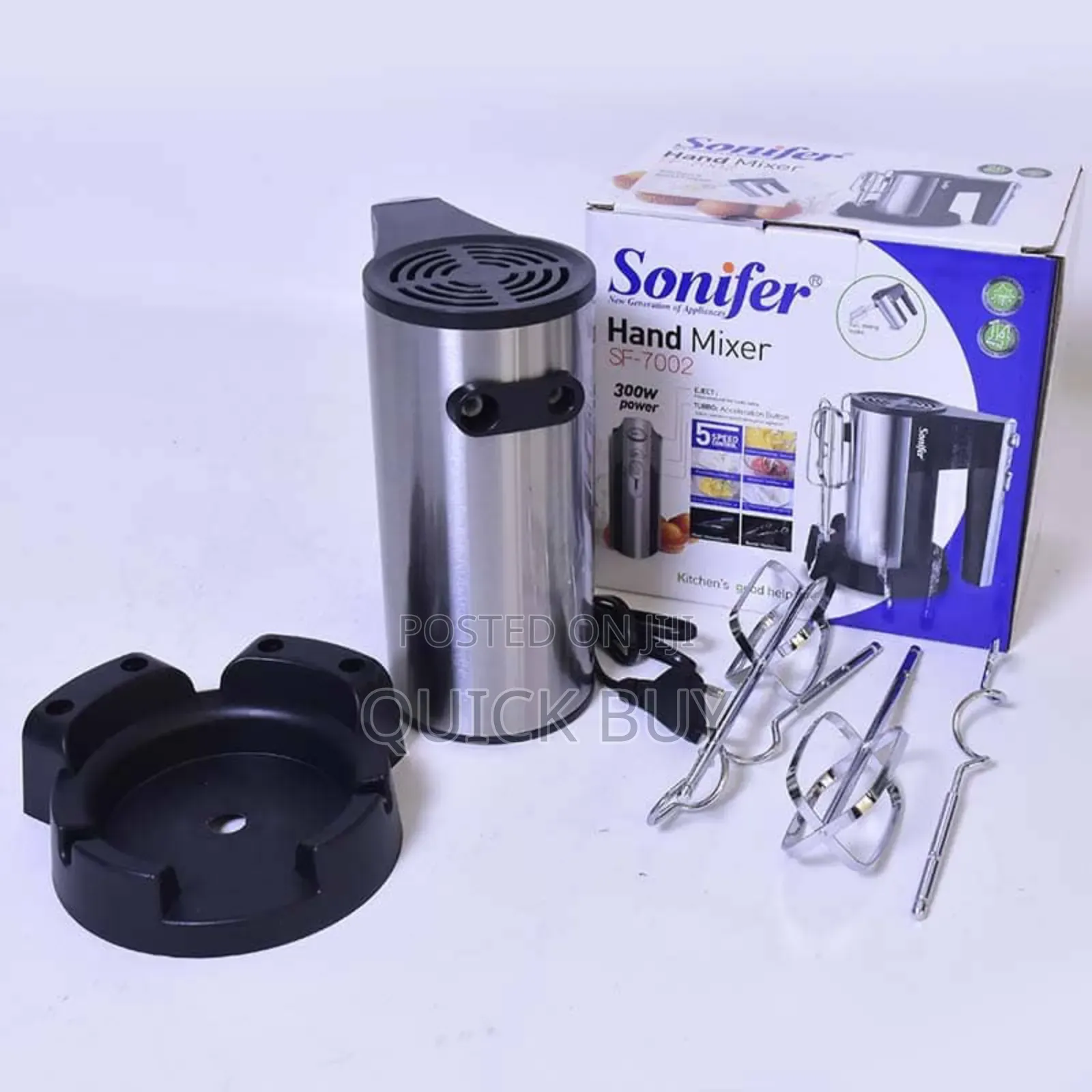 Sonifer Sf-7002 Hand Mixer