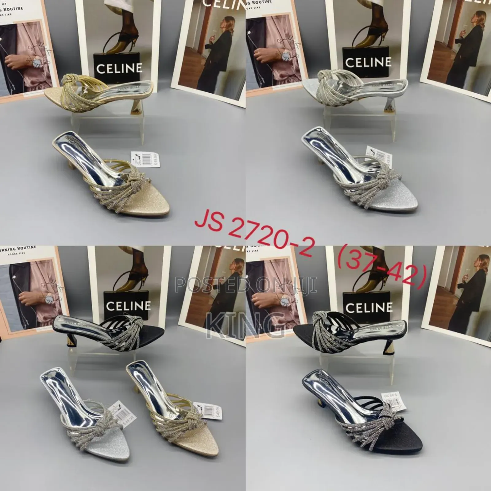 Trim Open Heels