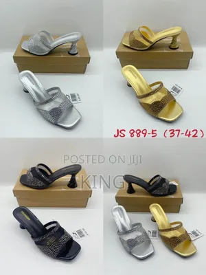 Trim Open Heels