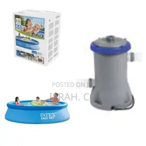 Intex Inflatable Swimming Pool Without Filter Pump